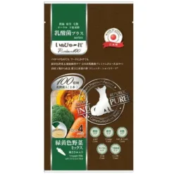 【日本製】日川 Pure Premium 100 犬用無添加純肉泥 - 綠黃野菜混合 13g x 4