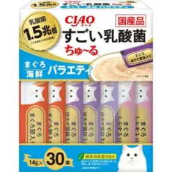 神奇乳酸菌 金槍魚口味+扇貝口味 (30本) | Ciao SC-382
