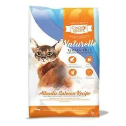 Cindy's Recipe 無穀物三文魚全貓糧 (白藍袋)