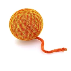 Alternative view of CattyMan 大玉麻球玩具 (11cm 直徑) | 泰國製