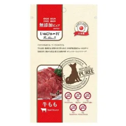【日本製】日川 Pure Value 5 犬用無添加純肉泥 - 牛大腿 13g x 4