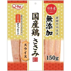 九洲寵物 Q-Pet 犬用日本無添加鷄柳 150g | 日本製