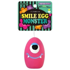 Simle Egg Monster 發聲玩具 - 粉紅微笑怪獸蛋 (TL-161)