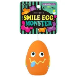 Simle Egg Monster 發聲玩具 - 橙色微笑怪獸蛋 (TL-162)