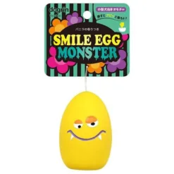 Simle Egg Monster 發聲玩具 - 黃色笑怪獸蛋 (TL-164)
