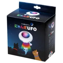 貝沼産業 自動行走UFO 貓羽毛玩具