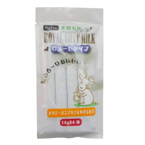 皇家山羊奶醬醬 - 雞肉南瓜羊奶口味 | PetPro Royal Goat Milk