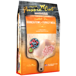 全貓糧 - 珍珠雞及火雞配方 | Fussie Cat 高竇貓純天然貓糧