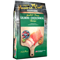 全貓糧 - 三文魚及雞肉配方 | Fussie Cat 高竇貓純天然貓糧