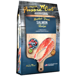 全貓糧 - 三文魚配方 | Fussie Cat 高竇貓純天然貓糧