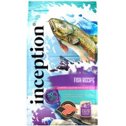 全貓糧 - 魚肉配方 | Inception 優純純天然貓糧