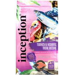 全貓糧 - 火雞及鯡魚配方 | Inception 優純純天然貓糧