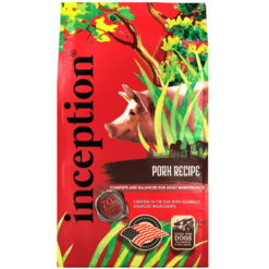 全犬糧 - 豚肉配方 | Inception 優純純天然狗糧