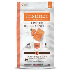 三文魚成貓配方 | Instinct 本能 L.I.D. 單一蛋白系列貓糧