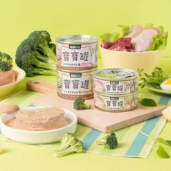 Alternative view of (犬用) 寶寶無膠主食罐 - 草飼牛｜怪獸部落