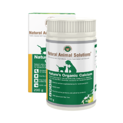 天然有機鈣粉 Nature's Organic Calcium 200g | 澳洲 Natural Animal Solutions