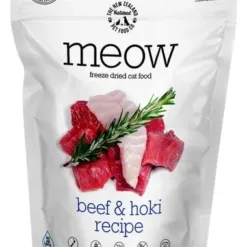 Meow 凍乾貓糧 - 牛肉 & 長尾鱈魚 280g