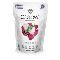 Meow 凍乾貓糧 - 羊肉 & 長尾鱈魚 280g
