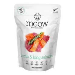 Meow 凍乾貓糧 - 羊肉 & 帝王三文魚 280g