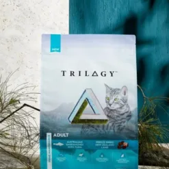 成貓糧 - 澳洲尖吻鱸魚及吞拿魚配方 | Trilogy 奇境 貓乾糧混紐西蘭羊肺凍乾粒粒系列