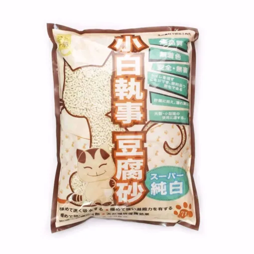 小白執事 - 豆腐貓砂(原味) 7L