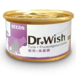 鮪⿂+果寡糖 85g | Dr Wish 營養慕絲罐