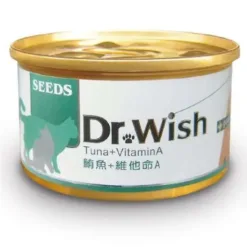 鮪⿂+維他命A 85g | Dr Wish 營養慕絲罐