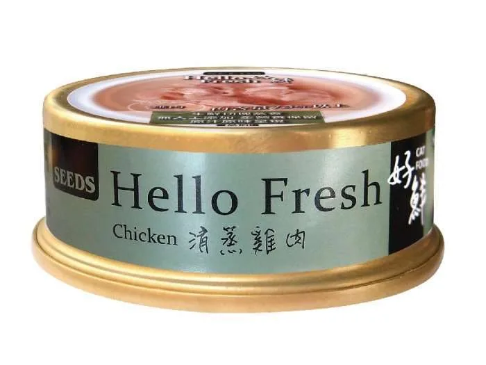 4719865827788-1 清蒸雞肉 80g | Hello Fresh 好鮮燉湯罐