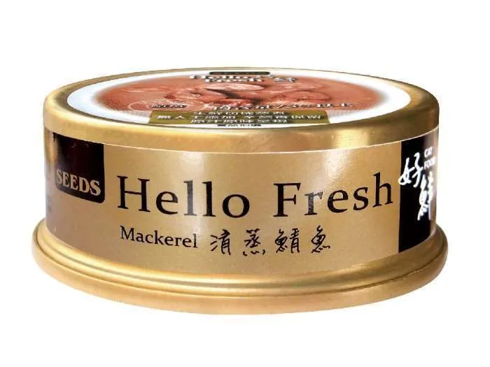 4719865827795-2 (EXP : 2026/06/23) 清蒸鯖魚 50g | Hello Fresh 好鮮燉湯罐