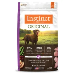 兔肉全犬配方 20lb | Instinct 本能 Original 經典無穀物系列狗糧