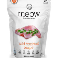 (斷貨中)Meow 凍乾貓糧 - 野生貂鼠肉 280g