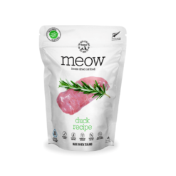 **缺貨中**Meow 凍乾貓糧 - 鴨肉 280g