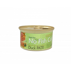 鮮鴨肉醬 (單一蛋白) 85g | No Fish Cat 肉醬主食貓罐頭