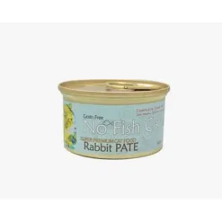 鮮兔肉醬 (單一蛋白) 85g | No Fish Cat 肉醬主食貓罐頭