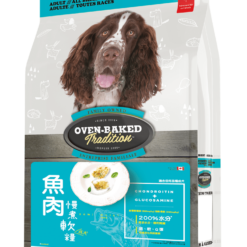 慢煮魚肉軟狗糧 5lb | Oven-Baked 加拿大慢煮軟糧系列