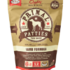 <h1><strong>Primal Raw Frozen Canine Pork Formula</strong></h1> <ul> <li>新鮮豬肉提供氨基酸及必須脂肪酸</li> <li>新鮮磨碎豬骨提供天然鈣質</li> <li>有機農作物提供天然維生素A、C、D及複合維生素B</li> <li>野生沙甸魚油提供必須奧米加3脂肪酸</li> <li>有機營養補充品有助消化及循環系統健康</li> <li>維生素E作為天然抗氧化劑</li> <li>有機椰子油提供亞麻油</li> </ul> <strong>規格:鮮肉餅:12件×8oz</strong> <ul> <li>Fresh pork for superior levels of amino and essential fatty acids.</li> <li>Finely ground, fresh pork bones for optimum levels of calcium.</li> <li>Organic produce for food-derived vitamins A, B-complex, C and D.</li> <li>Sardine oil for essential omega-3 fatty acids.</li> <li>Organic and unrefined nutritional supplements for digestion and circulation.</li> <li>Vitamin E as an antioxidant.</li> <li>Organic coconut oil for short and medium chain saturated fatty acids.</li> </ul> <strong>Contains: (12) 8 oz. patties</strong>