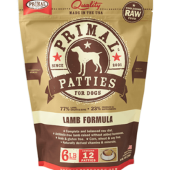 ❄凍貨❄ Primal 急凍生肉糧 - 羊肉配方