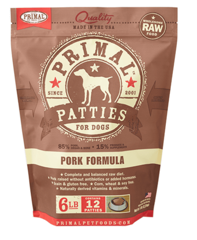 ❄凍貨❄ Primal 急凍生肉糧 - 豬肉配方
