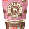 <strong>Primal Raw Frozen Canine Lamb Formula</strong> <ol> <li>新鮮羊肉提供氨基酸及必須脂肪酸</li> <li>新鮮磨碎羊骨提供天然鈣質</li> <li>有機農作物提供天然維生素A、C、D及複合維生素B</li> <li>野生三文魚油提供必須奧米加3脂肪酸</li> <li>有機營養補充品有助消化及循環系統健康</li> <li>維生素E作為天然抗氧化劑</li> <li>有機椰子油提供亞麻油</li> </ol> <ol> <li>Fresh lamb for superior levels of amino and essential fatty acids.</li> <li>Finely ground, fresh lamb bones for optimum levels of calcium.</li> <li>Organic produce for food-derived vitamins A, B-complex, C and D.</li> <li>Cold-water salmon oil for essential omega-3 fatty acids.</li> <li>Organic and unrefined nutritional supplements for digestion and circulation.</li> <li>Vitamin E as an antioxidant.</li> <li>Organic coconut oil for short and medium chain saturated fatty acids</li> </ol>
