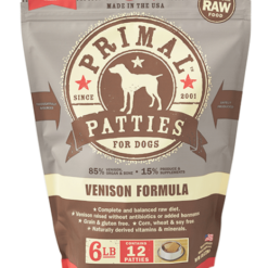 ❄凍貨❄ Primal 急凍生肉糧 - 鹿肉配方