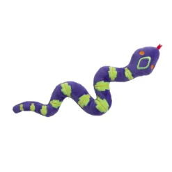 認識一下 William Snakespeare，他以成為蛇界最嘶嘶作響的詩人而聞名。 FuzzYard 萬聖節主題的超級毛絨狗玩具在澳大利亞設計，配有吱吱聲，帶來有趣的玩耍樂趣，深受全球狗狗們的喜愛。 特徵： 澳大利亞設計 可機洗 100% 滌綸，帶有內部發聲器。 顏色安全，無毒，無過敏性。 測量值（大約）： 長度 43.94 厘米（17.78 英寸）x 寬度（頭部）6.85 厘米（2.7 英寸）