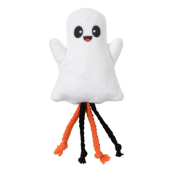 嚇鬼幽靈 貓草玩具 Ghoulia Ghost | FuzzYard 獨家寵物玩具設計