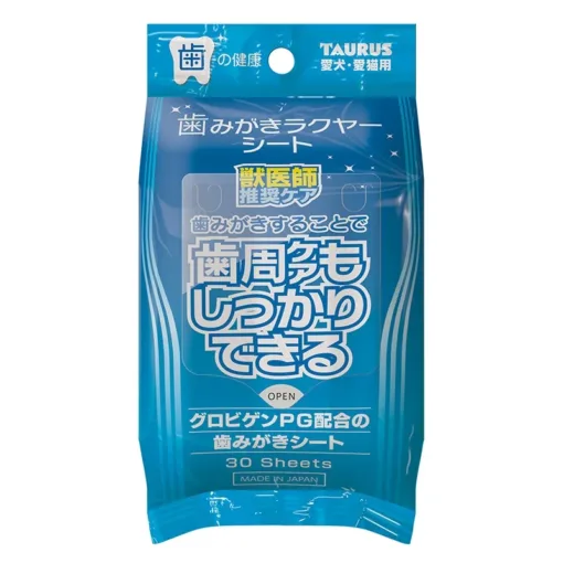 日本Taurus潔牙濕紙巾