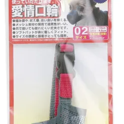 抑制咀嚼習慣、吠叫習慣、挑食習慣。由於使用了網狀材料，透氣性很好。它經久耐用，即使用指甲劃傷也不易撕裂。柔軟的臀部輕輕貼合您的鼻子。易於調整尺寸和穿著。