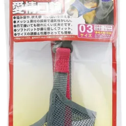 抑制咀嚼習慣、吠叫習慣、挑食習慣。由於使用了網狀材料，透氣性很好。它經久耐用，即使用指甲劃傷也不易撕裂。柔軟的臀部輕輕貼合您的鼻子。易於調整尺寸和穿著。