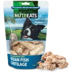 凍乾海魚軟骨 50g | Nutreats® 紐西蘭天然狗狗小食