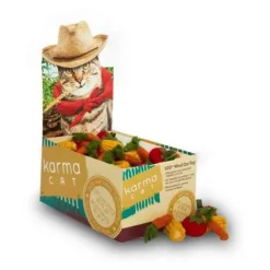 100%純羊毛貓貓玩具 - 農作物 (款色隨機)｜Dharma Dog Karma Cat