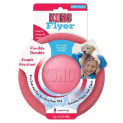 Kong Puppy Flyer 幼犬 狗飛碟 (粉紅/粉藍)
