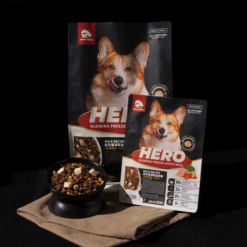 HeroMama犬用益生菌凍乾晶球糧 - 羊奶燉雞+牛肉丁