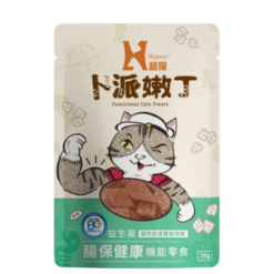 HYPERR 超躍 卜派嫩丁 - 貓咪腸保健康機能零食 30g